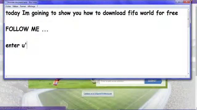 HOW TO DOWNLOAD FIFA WORLD смотреть онлайн
