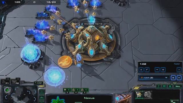 StarCraft II: Legacy of the Void 1 Terran vs 1 Protoss 1on1 Map: Lightshade LE 08.08.2021 смотреть онлайн