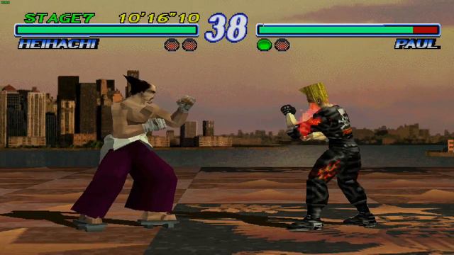 Tekken 2 - Heihachi смотреть онлайн