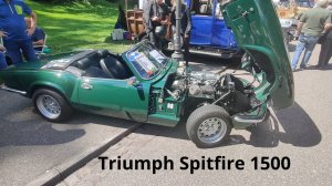 Triumph Spitfire 1500