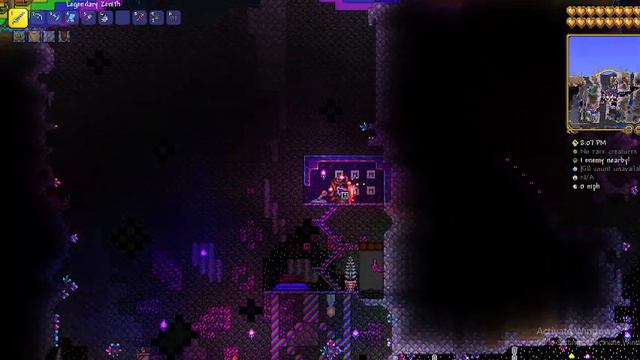 500h+ Terraria World Tour смотреть онлайн