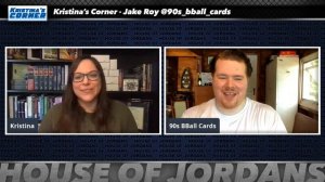 Kristina's Corner #16 - Jake Roy @90s_Bball_Cards