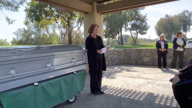 Charles Spivey funeral with Military Honors смотреть онлайн