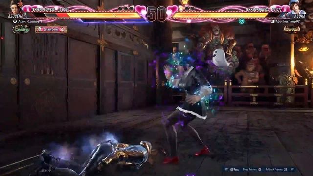 Everyone Is Aggressive Today! Tekken 8 Azucena Road To Red Rank #1 смотреть онлайн
