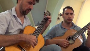 Vito Nicola Paradiso: Sambossa , Played by Draskóczy - Fülöp guitar duo