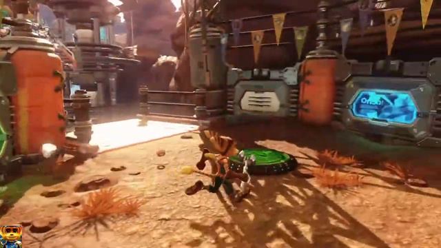 Ratchet & Clank™FIRST GAMEPLAY|PS4 SLIM GAMEPLAY смотреть онлайн