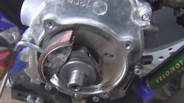 Ремонт сцепления 144F с посадкой на шпонку смотреть онлайн