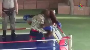 Ну вы явно никак не могли такое видеть