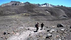 Эльбрус.Озеро Бирджалы