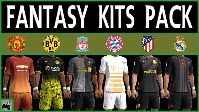 Pes2013 || FANTASY KITS PACK 2 • Liga Master смотреть онлайн