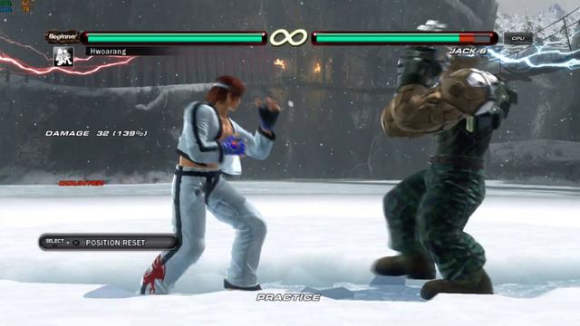 Tekken 6 BR Hwoarang JFSR High Damage Combos смотреть онлайн