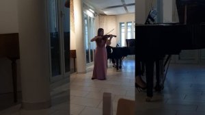 Marina Saura Torres - Sibelius Concierto para violín en re menor, Op 47. Mov I