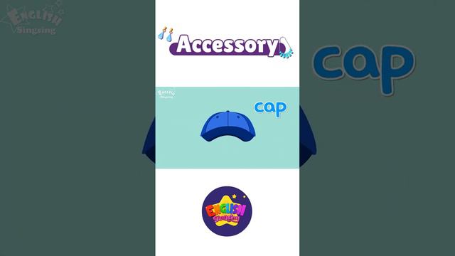 Kids vocabulary - Accessory