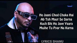 Tumne Sudhara Tha Tumne Bigada Hai Full Song With Lyrics  II Kuch Bhi Ho Jaya Lyrics -- B Praak