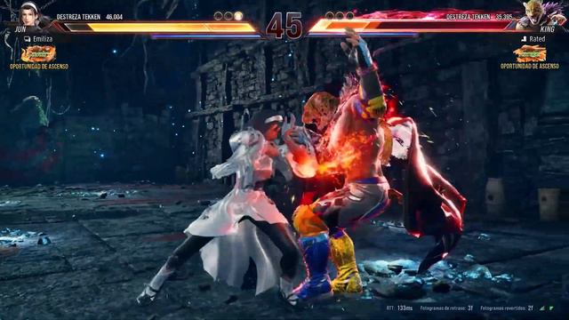 Jun Kazama Rank Match 10  TEKKEN 8 PCSTEAM  CNT