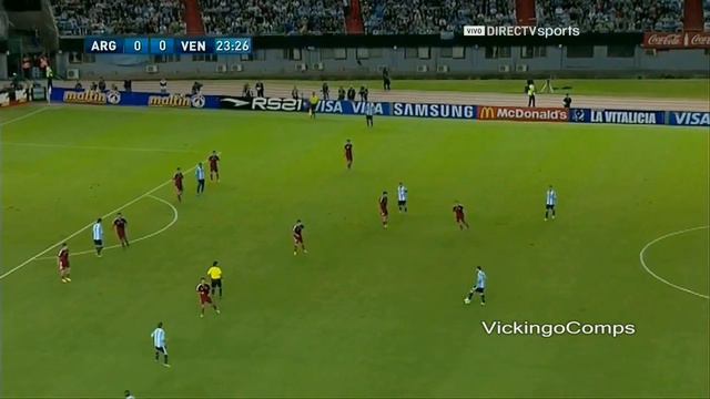 Fernando Gago vs Venezuela 22.03.2013 By Vickingo смотреть онлайн