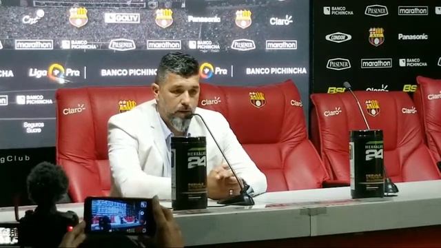 RDP Leonardo Ramos tras triunfo vs América de Quito смотреть онлайн