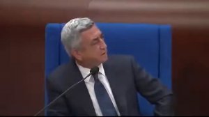 Серж Саргсян о азервх