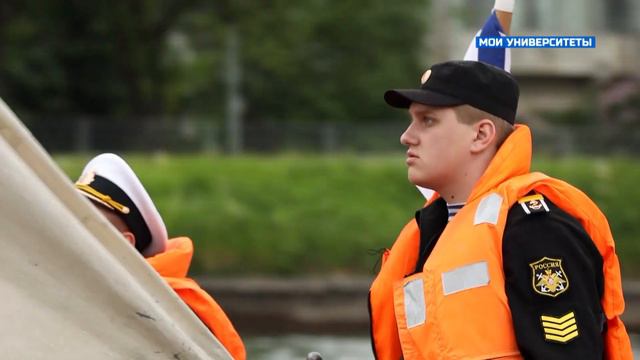 Мои университеты. Санкт-Петербургский государственный морской технический университет