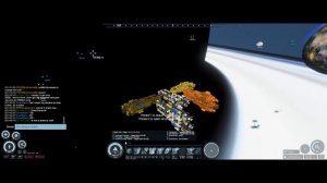 Space Engineers: Skunkworks Server; Ramming the Blackhole