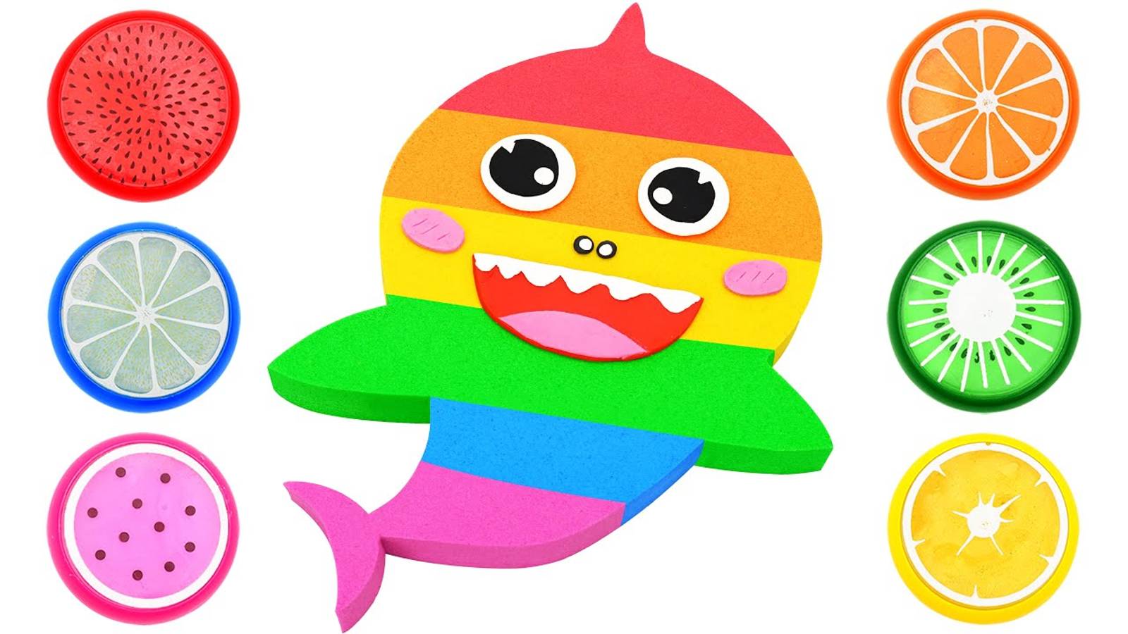 Любимые мультики АСМР для самых маленьких. Игрушки развивающие. смотреть онлайн