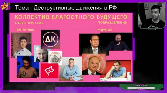 Кочелектор - деструктивные направления