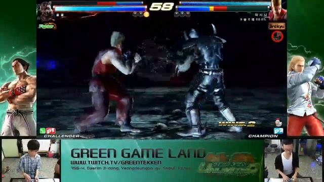 Tekken Tag 2 Unlimited Hankuma (A. King/Devil Jin) vs Gakxini (Bruce/Jack/Paul) смотреть онлайн