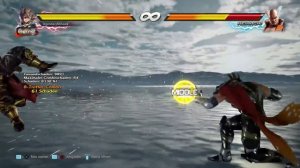 Tekken 7: Lars - Staple Combos