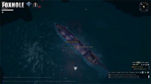 Foxhole Nakki приключения на подводной лодке. Нарезка