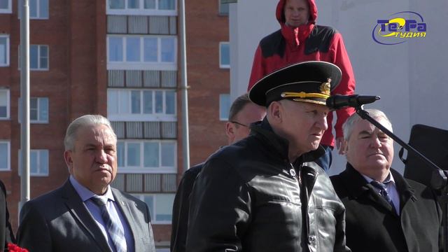 В Сосновом Бору почтили память погибших моряков-подводников