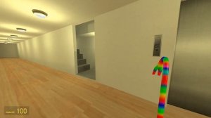 Maxwell Cat, Selene Delgado and Polish Cow nextbot chase 2nd try Gmod