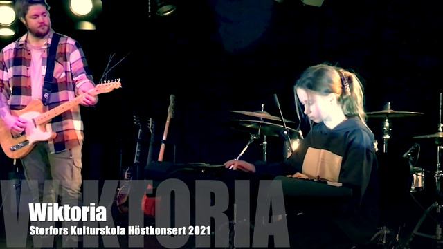 Storfors Kulturskola Wiktoria Kosecka Piano Digital Höstkonsert 2021 смотреть онлайн