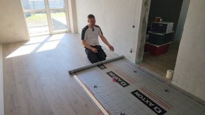 Укрывка пола. Малярные работы от и до. Часть l