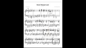 Horst Wessel-Lied -Rare Version- piano (((Reupload)))