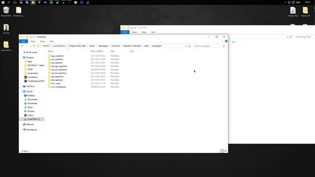 Napoleon Total War: Zulu Mod Installation Tutorial смотреть онлайн