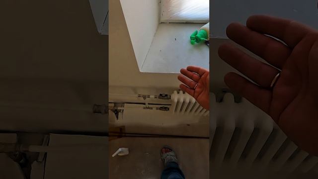 Подоконники после окраски?? смотреть онлайн