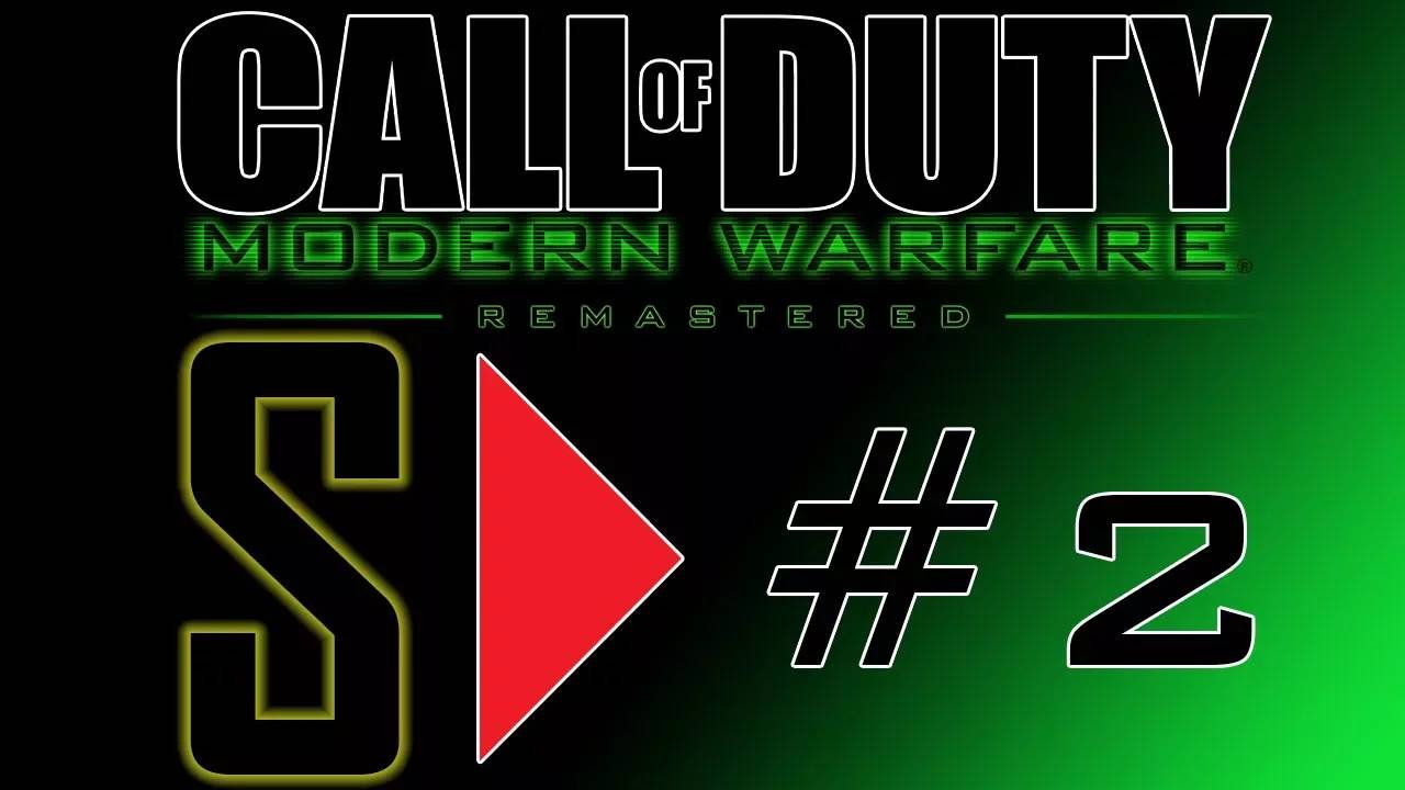 Call of Duty Modern Warfare (сложность ＂Ветеран＂) - #2 Полное затмение