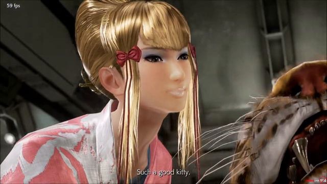 Tekken 7 | Heavy Makeup Mod for All Female Characters смотреть онлайн