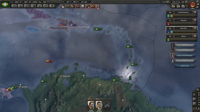 Hearts of Iron 4 - Fascist Brazil - 14 - Landing in Austrilia смотреть онлайн