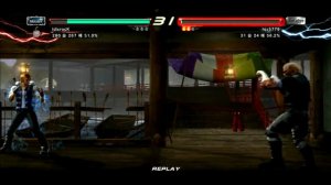 Tekken6 BR (PS3) Hwarang VS Bruce - Ranked Match