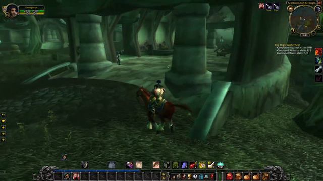 🔵WOW Classic - Feralas Part 1, Feathermoon Stronghold - (Word of Warcraft) Alliance смотреть онлайн