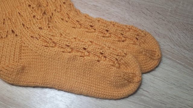 🍁Желтые носочки осени в СП "Носочный блюз осени"🍂 смотреть онлайн