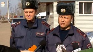 В Рязани полицейские приняли роды на посту ДПС