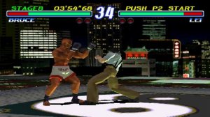 Tekken 2 Bruce Irvin Playthrough
