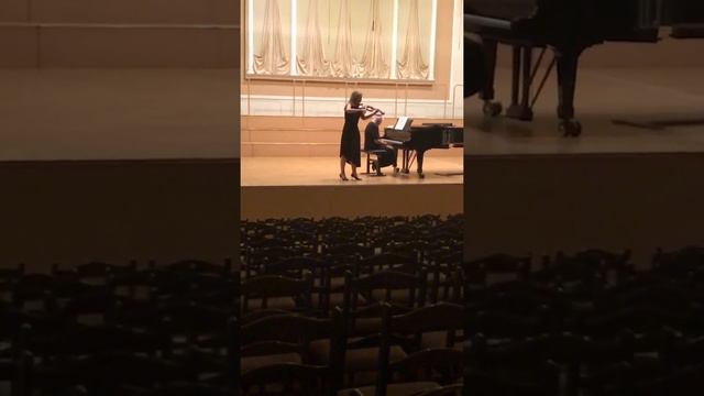 Bach Partita 2 d-minor (Allemanda, Kuranta) смотреть онлайн