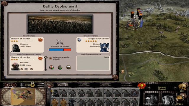 SAURUMAN THE COWARD!  36 Third Age Total War 3.2 Divide and Conquer: Mordor