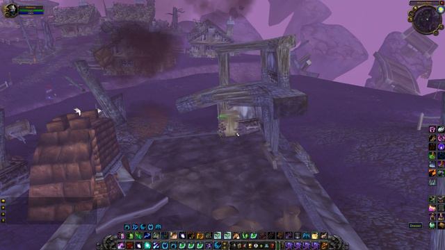 Conjurer Luminrath's quarters / Luminrath's Dresser Location (@Wizard Row), WoW TBC смотреть онлайн
