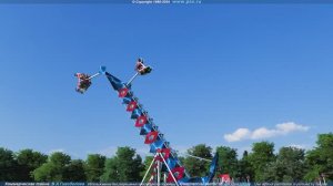 TORNADO | double inverted swing |16m high | All rights reserved © | PaxDesign | www.pax.ru