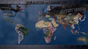 HOI4 World Ablaze Historical Timelapse