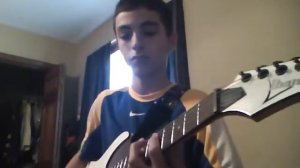 Ozzy Osbourne- I Don't Wanna Stop (Intro Cover)